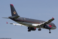 Royal Jordanian A320 JY-AYS