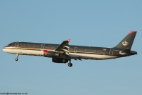 Royal Jordanian Airlines A321 JY-AYT