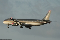 Royal Jordanian Airlines A321 JY-AYT