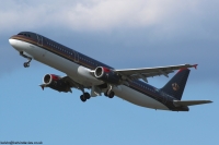 Royal Jordanian A321 JY-AYV