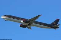 Royal Jordanian A321 JY-AYV