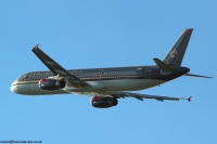 Royal Jordanian A321 JY-AYV