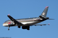 Royal Jordanian  A320 JY-AYW