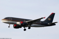 Royal Jordanian Airlines A319 JY-AYY