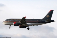 Royal Jordanian Airlines A319 JY-AYY