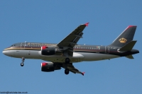 Royal Jordanian A319 JY-AYZ