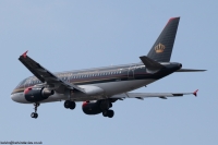 Royal Jordanian A319 JY-AYZ