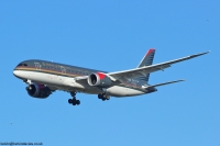 Royal Jordanian 787 JY-BAE