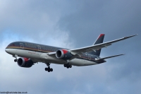 Royal Jordanian 787 JY-BAF