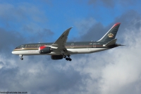 Royal Jordanian 787 JY-BAF