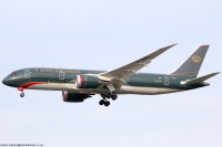 Royal Jordanian Airlines 787 JY-BAH