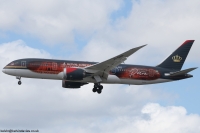 Royal Jordanian 787 JY-BAH