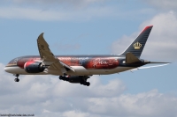 Royal Jordanian 787 JY-BAH