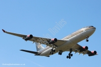 Royal Jordanian A340 JY-AIC