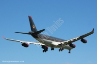 Royal Jordanian A340 JY-AIC