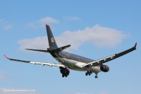 Royal Jordanian A330 JY-AIE