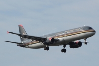 Royal Jordanian A321 JY-AYK