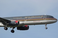 Royal Jordanian A321 JY-AYK