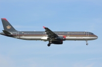 Royal Jordanian A321 JY-AYK