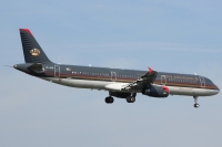 Royal Jordanian A321 JY-AYK
