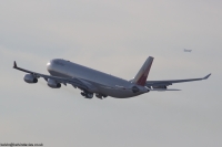 Philippine Airlines A340 RP-C3435