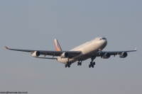 Philippine Airlines A340 RP-C3435