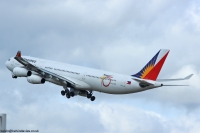 Philippine Airlines A340 RP-C3436