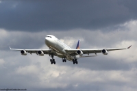 Philippine Airlines A340 RP-C3437