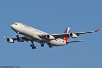 Philippine Airlines A340 RP-C3438