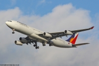 Philippine Airlines A340 RP-C3441