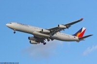 Philippine Airlines A340 RP-C3441