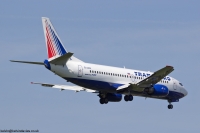 Transaero Airlines B737 EI-CXR