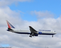 Transaero Airlines B767 EI-DBU