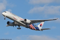 Malaysia Airlines A350 9M-MAC