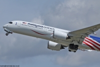 Malaysia Airlines A350 9M-MAF