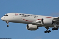 Malaysia Airlines A350 9M-MAG