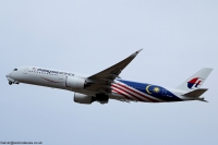 Malaysia Airlines A350 9M-MAH