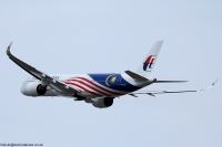 Malaysia Airlines A350 9M-MAH