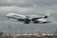 Malaysia Airlines A380 9M-MNF