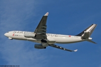 Air China A330 B-6076