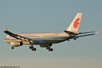 Air China A330 B-6092