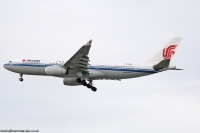 Air China A330 B-6132