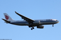 Air China A330 B-6540