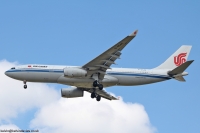 Air China A330 B-6549