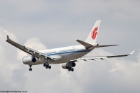 Air China A330 B-6549