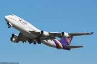 Thai Airways B747 HS-TGF