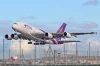 Thai Airways A380 HS-TUE