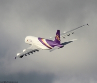 Thai Airways A380 HS-TUE