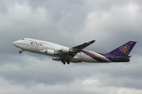 Thai Airways B747 HS-TGA