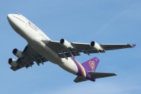 Thai Airways B747 HS-TGG